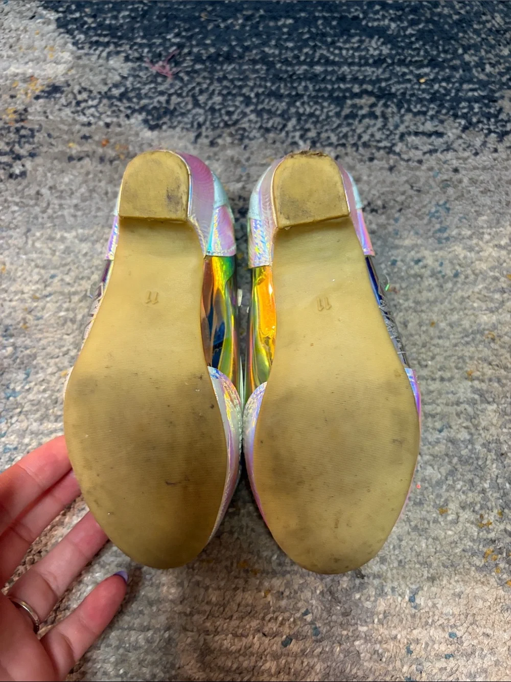 N/A shiny iridescent